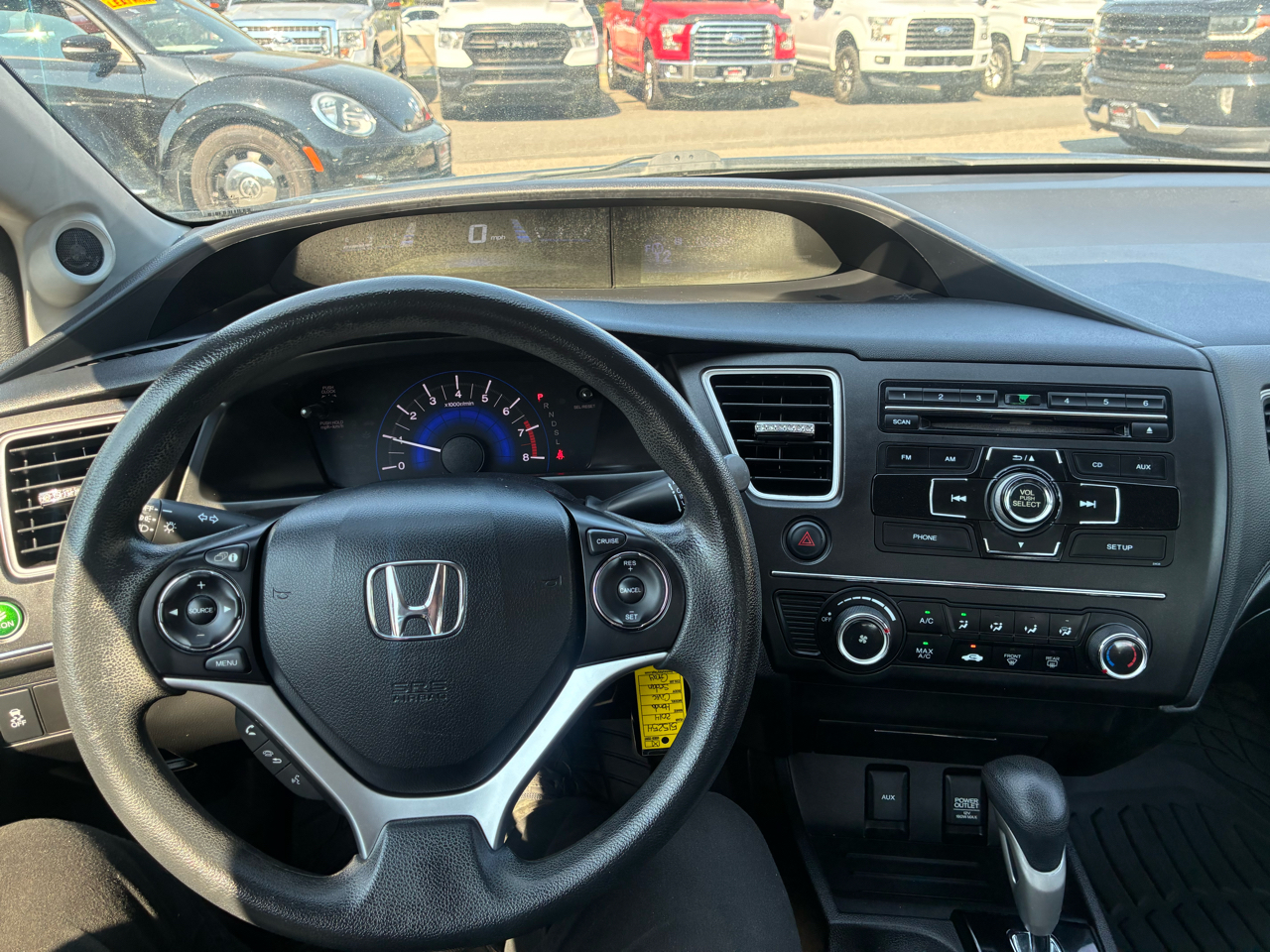 Honda Civic LX Coupe CVT 2014