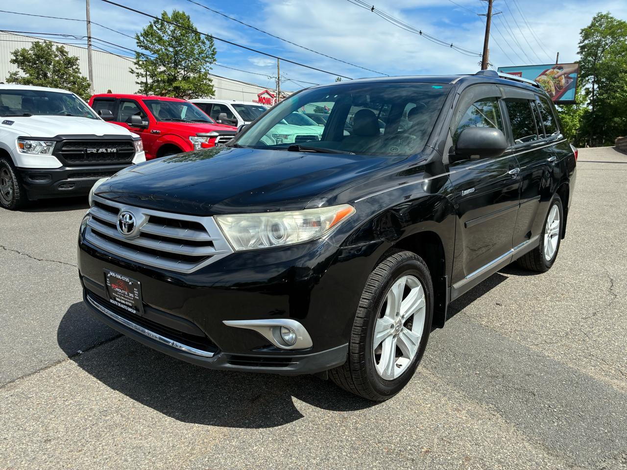2012 Toyota Highlander Limited V6's photo
