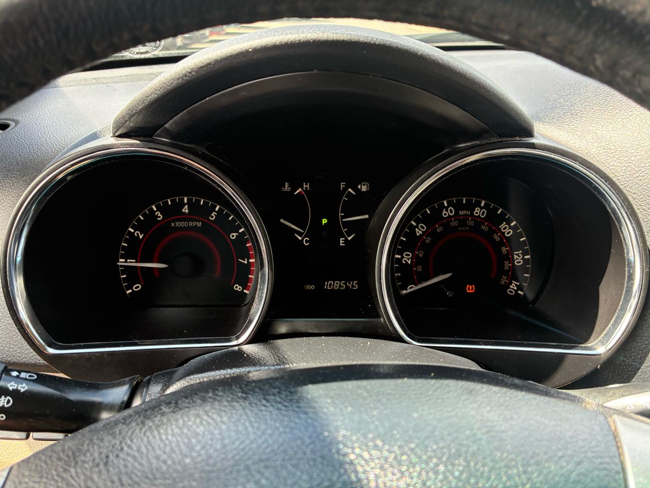 Toyota Highlander Limited 2WD 2012