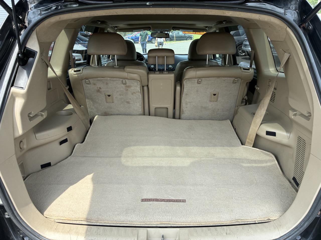 Toyota Highlander Limited 2WD 2012