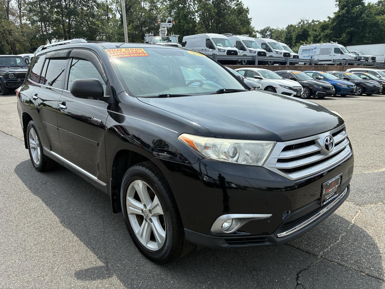 Toyota Highlander Limited 2WD 2012