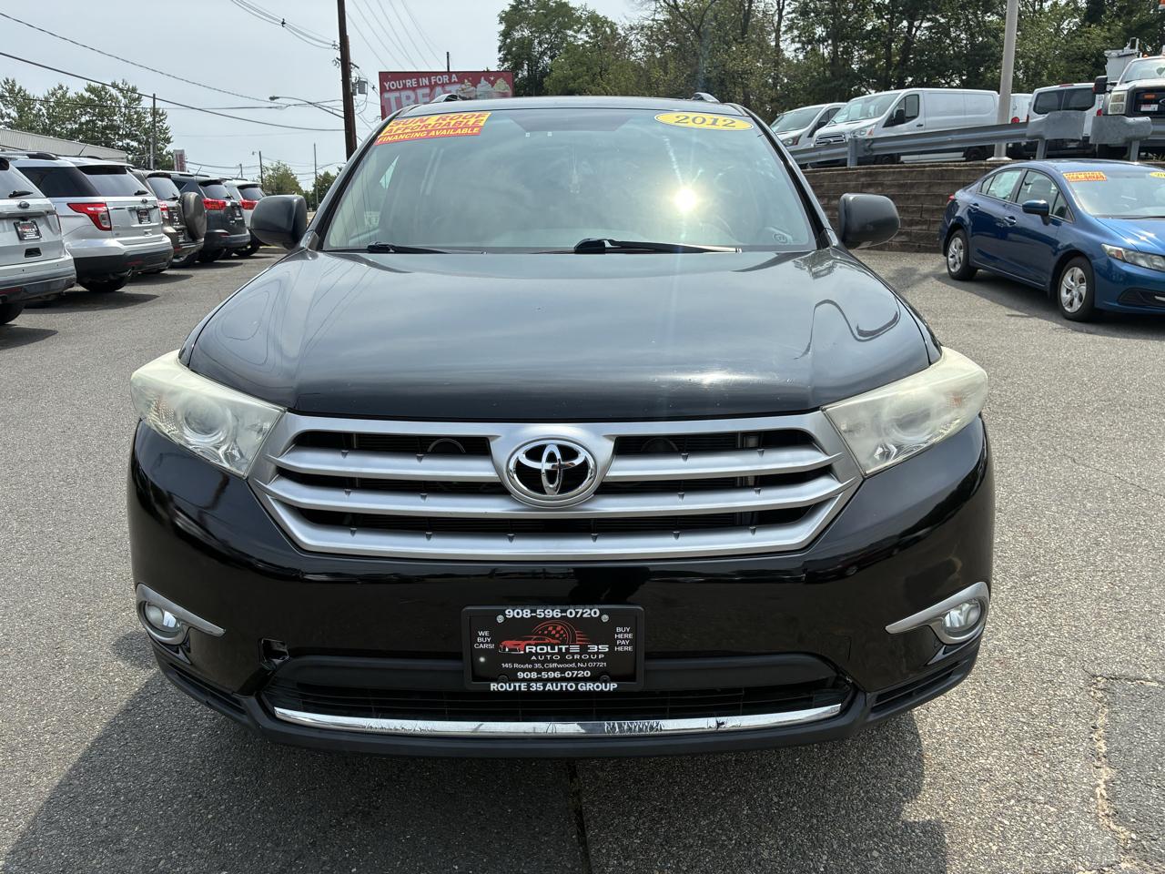 Toyota Highlander Limited 2WD 2012