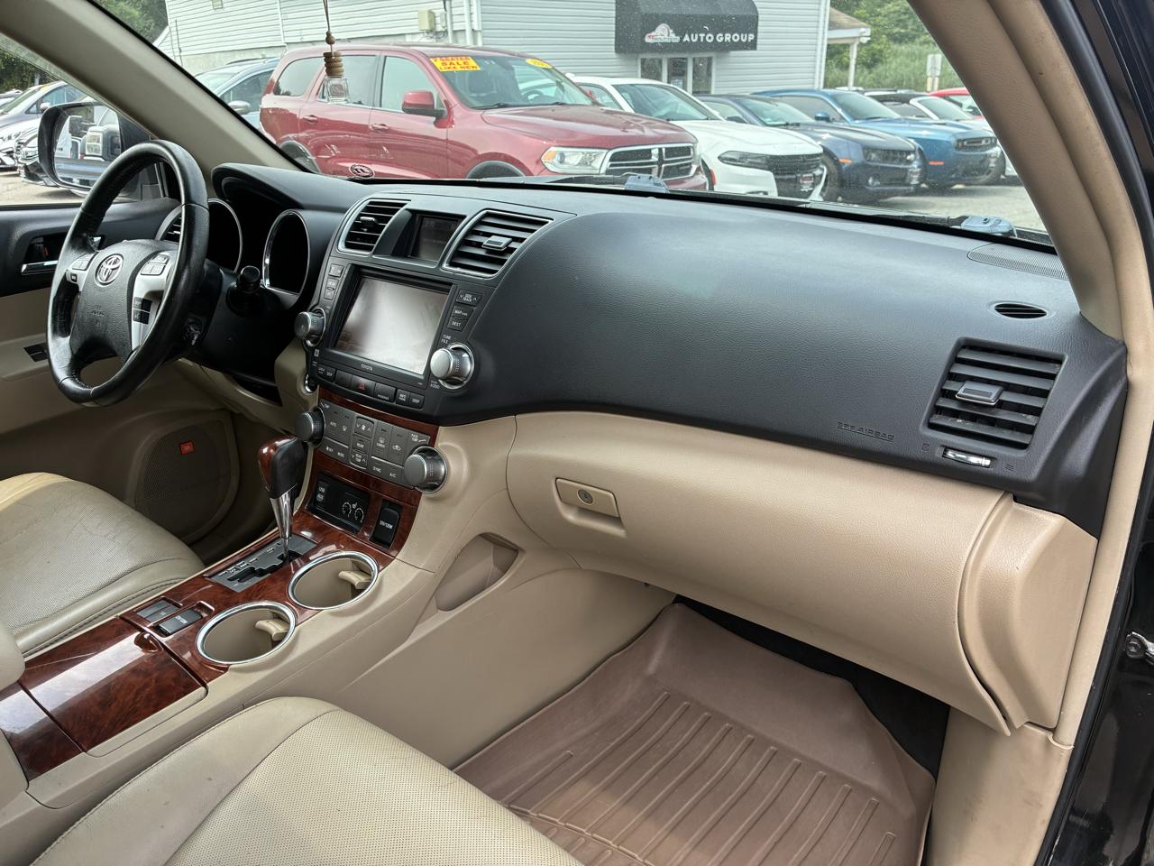 Toyota Highlander Limited 2WD 2012