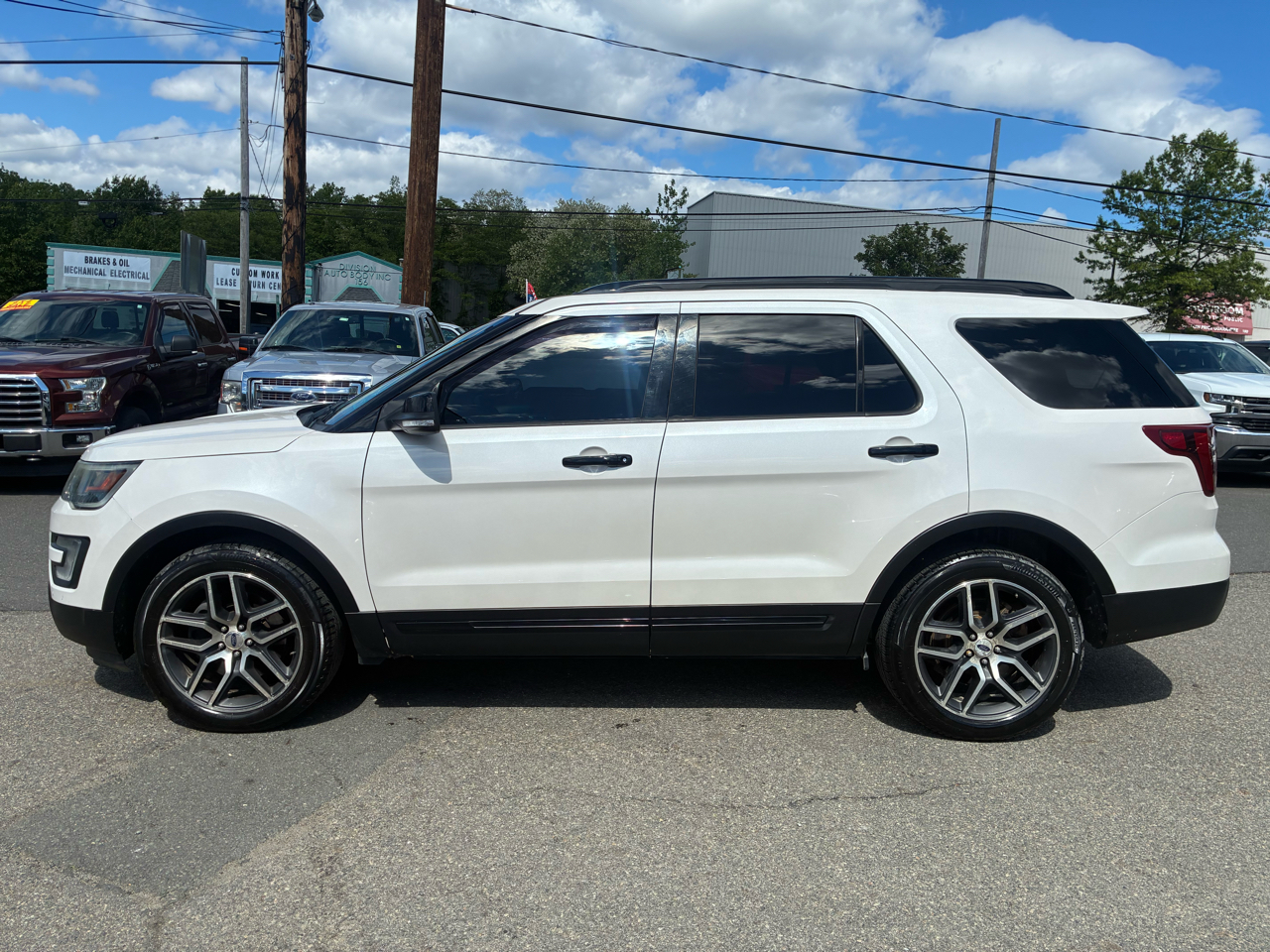 Ford Explorer Sport 4WD 2017