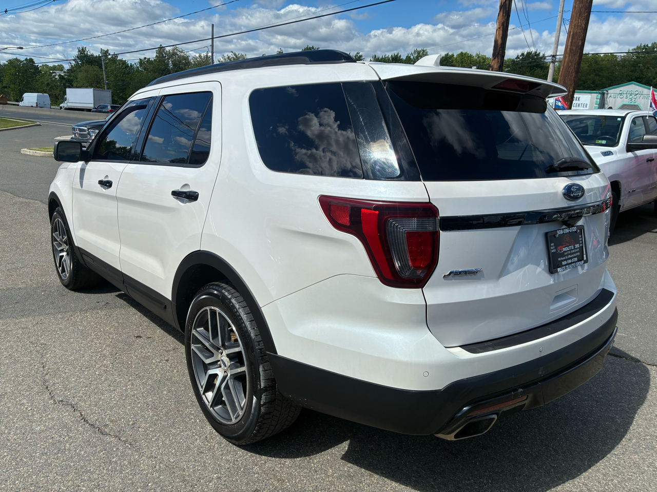 Ford Explorer Sport 4WD 2017