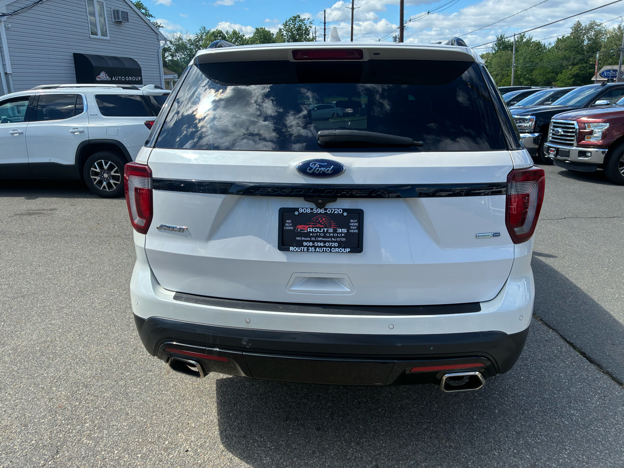 Ford Explorer Sport 4WD 2017