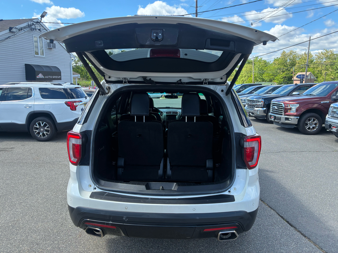 Ford Explorer Sport 4WD 2017