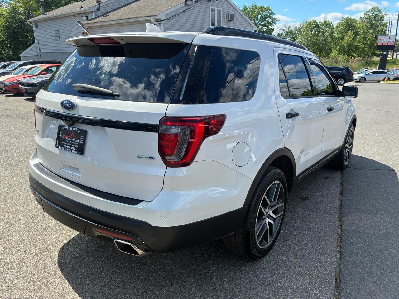 Ford Explorer Sport 4WD 2017