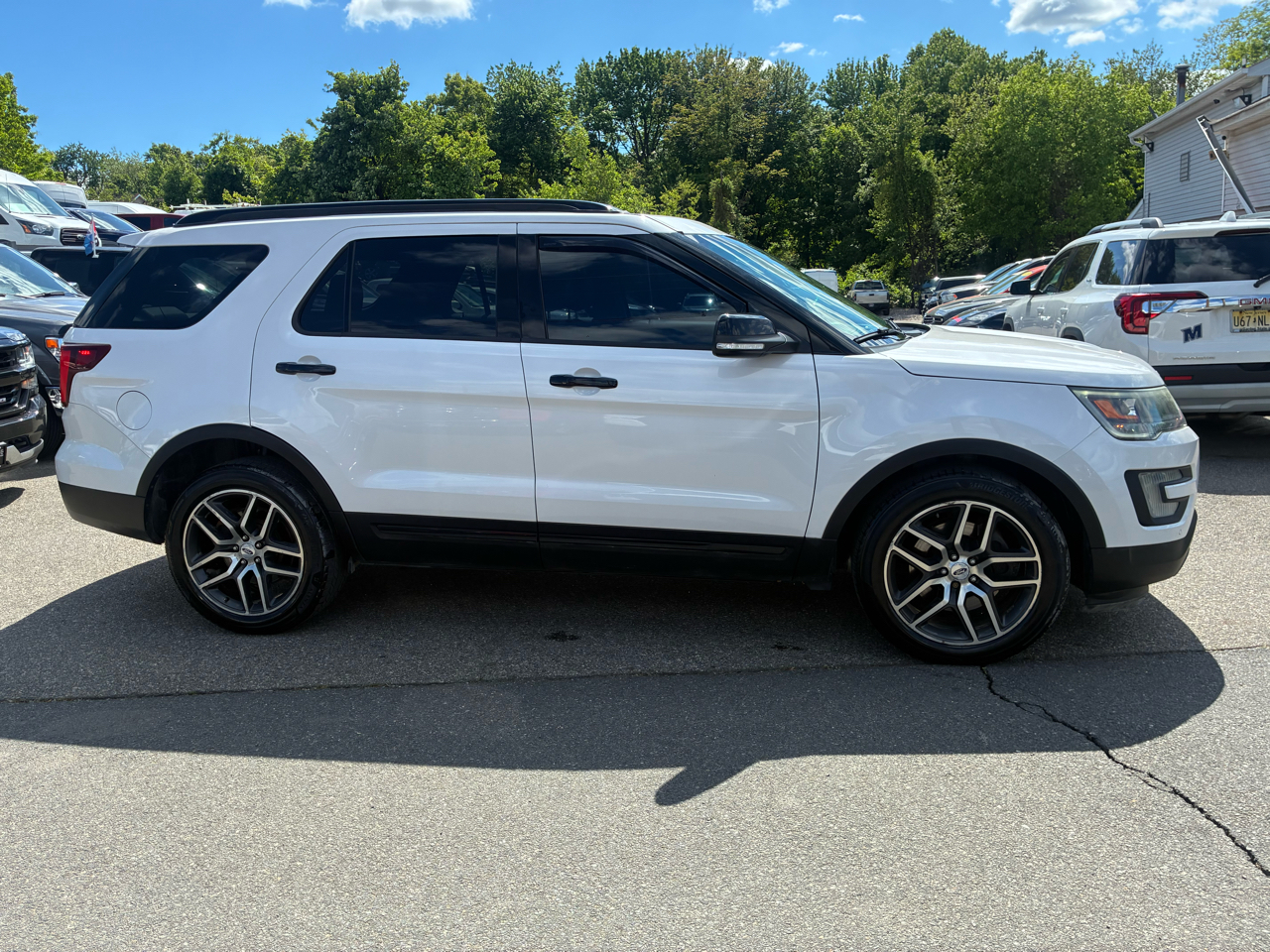 Ford Explorer Sport 4WD 2017