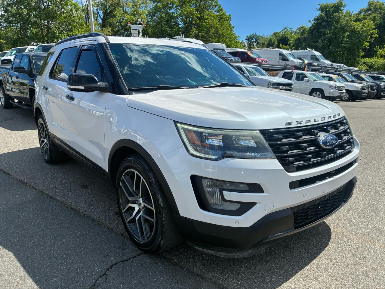 Ford Explorer Sport 4WD 2017