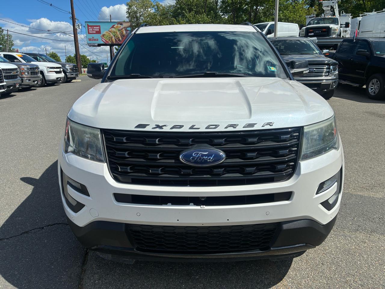Ford Explorer Sport 4WD 2017