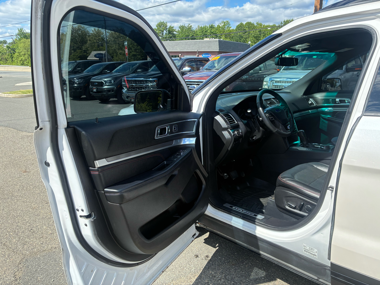 Ford Explorer Sport 4WD 2017