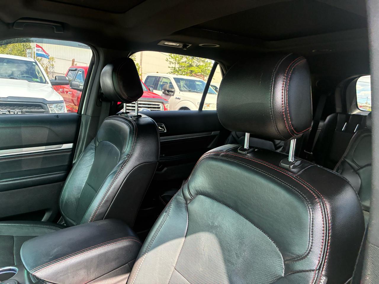 Ford Explorer Sport 4WD 2017