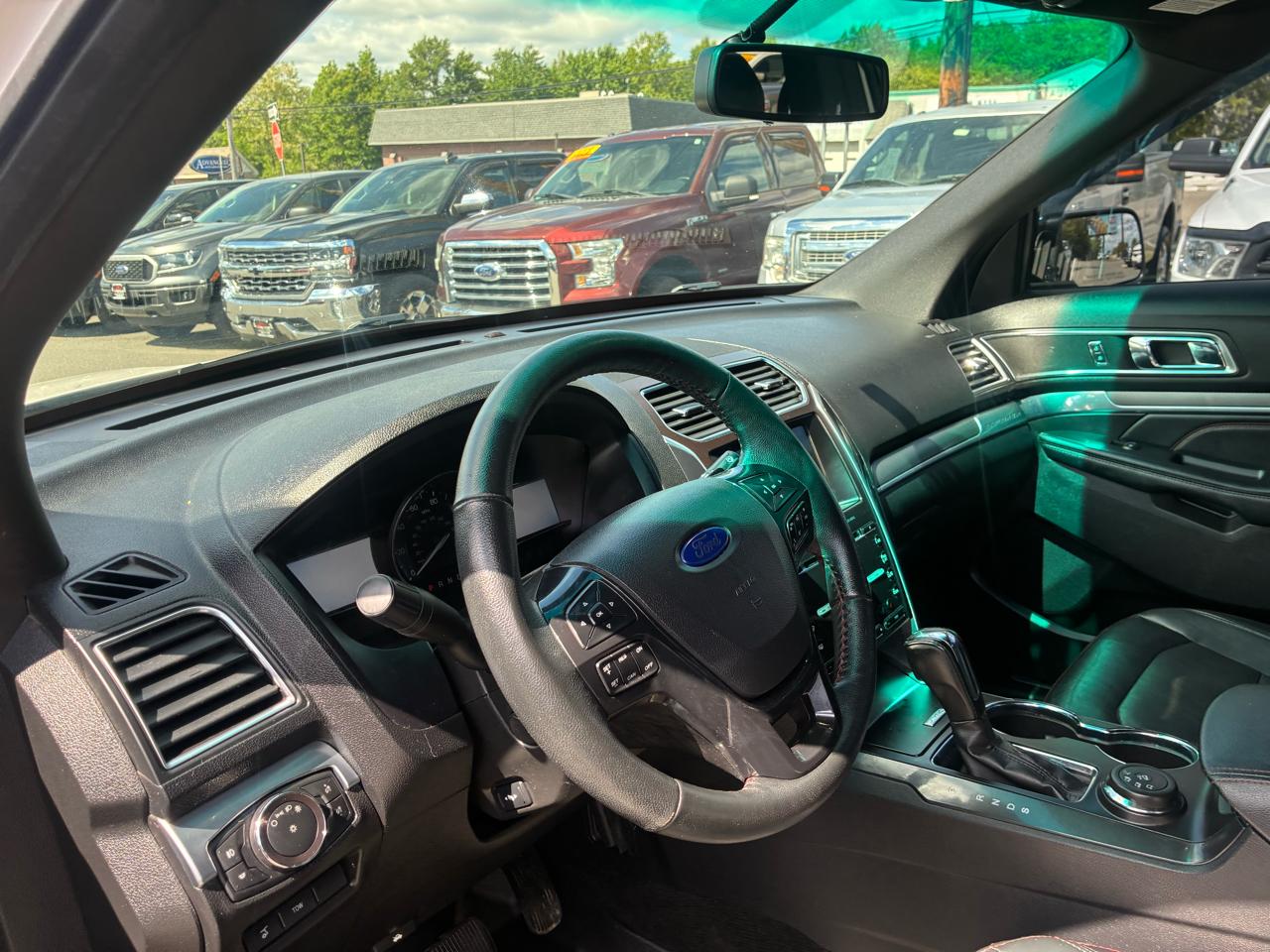 Ford Explorer Sport 4WD 2017