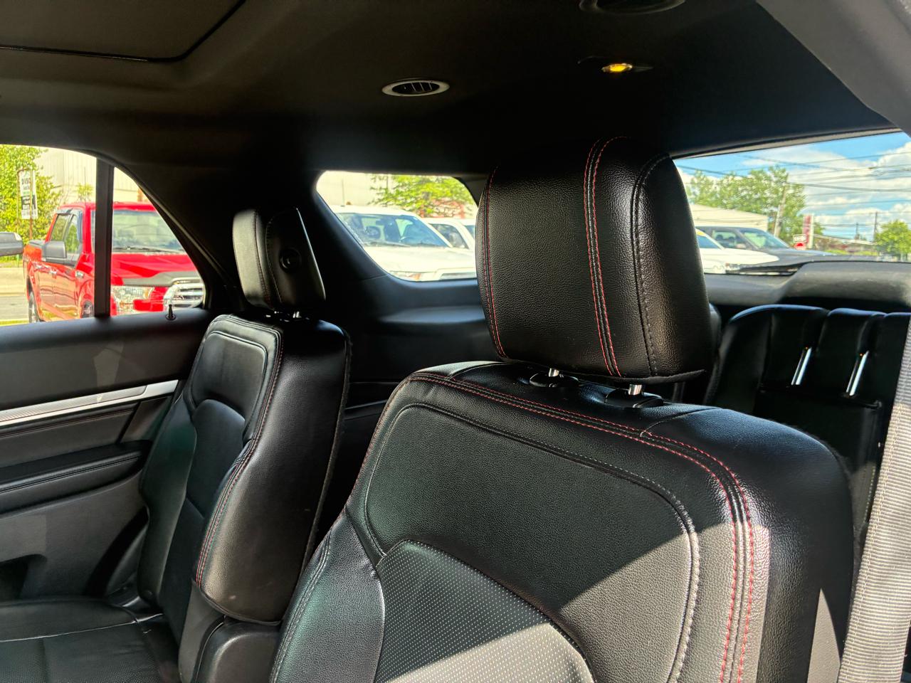 Ford Explorer Sport 4WD 2017