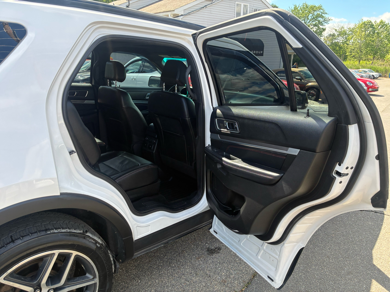 Ford Explorer Sport 4WD 2017
