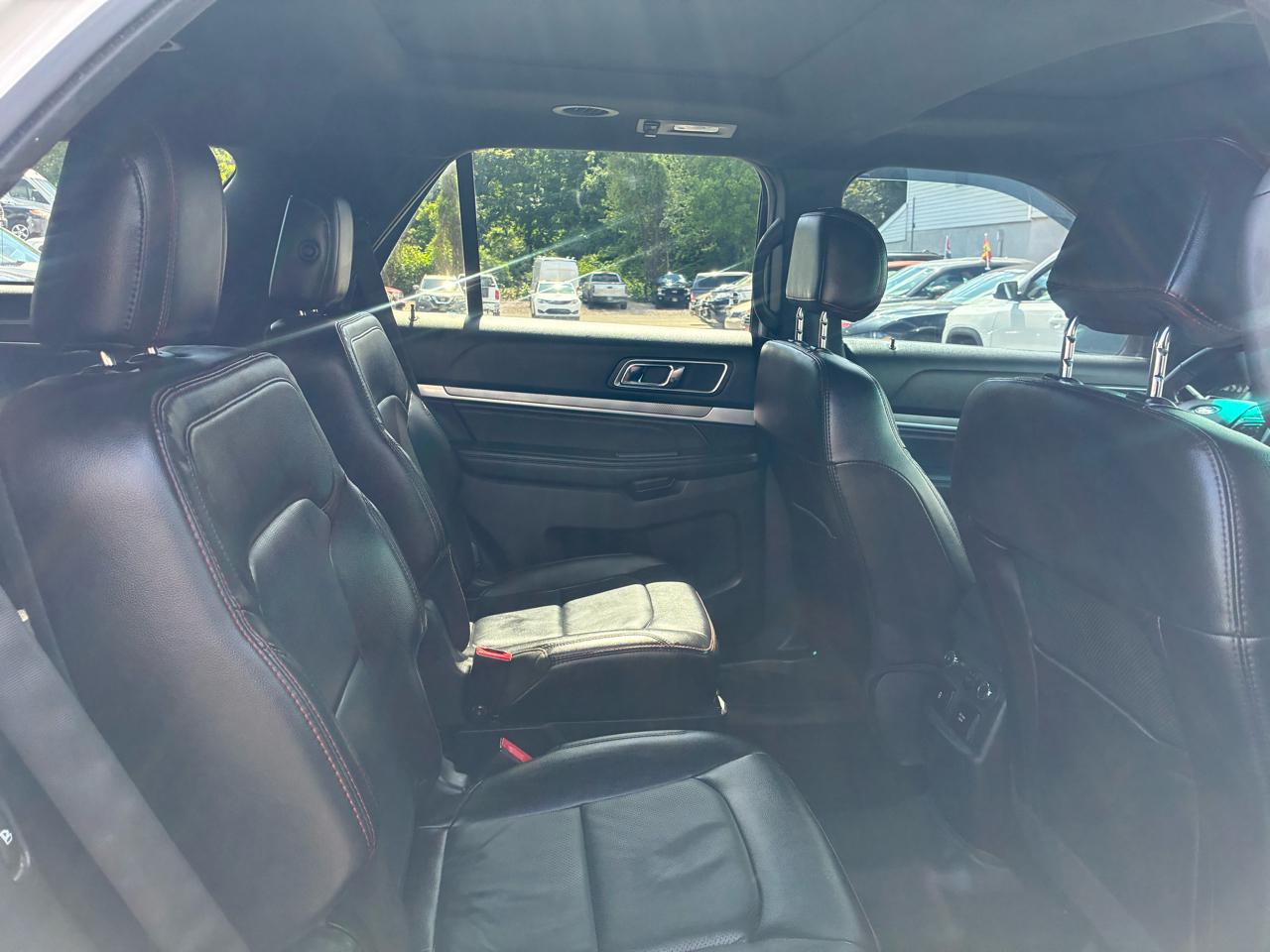 Ford Explorer Sport 4WD 2017