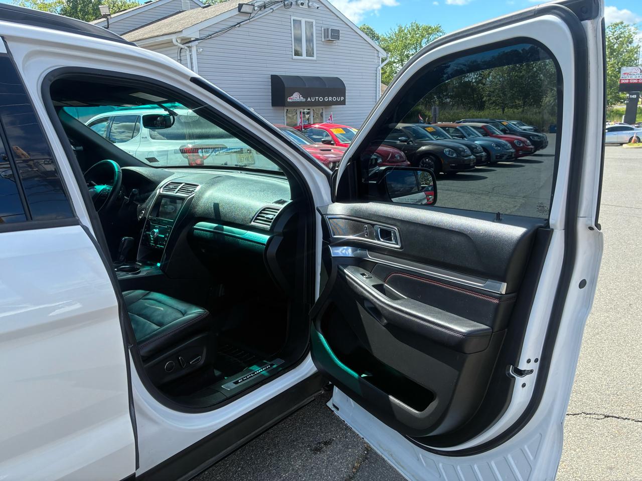 Ford Explorer Sport 4WD 2017