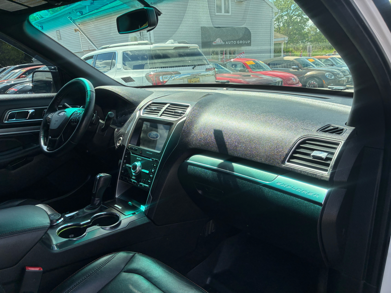 Ford Explorer Sport 4WD 2017