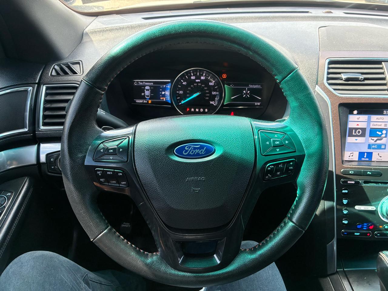 Ford Explorer Sport 4WD 2017