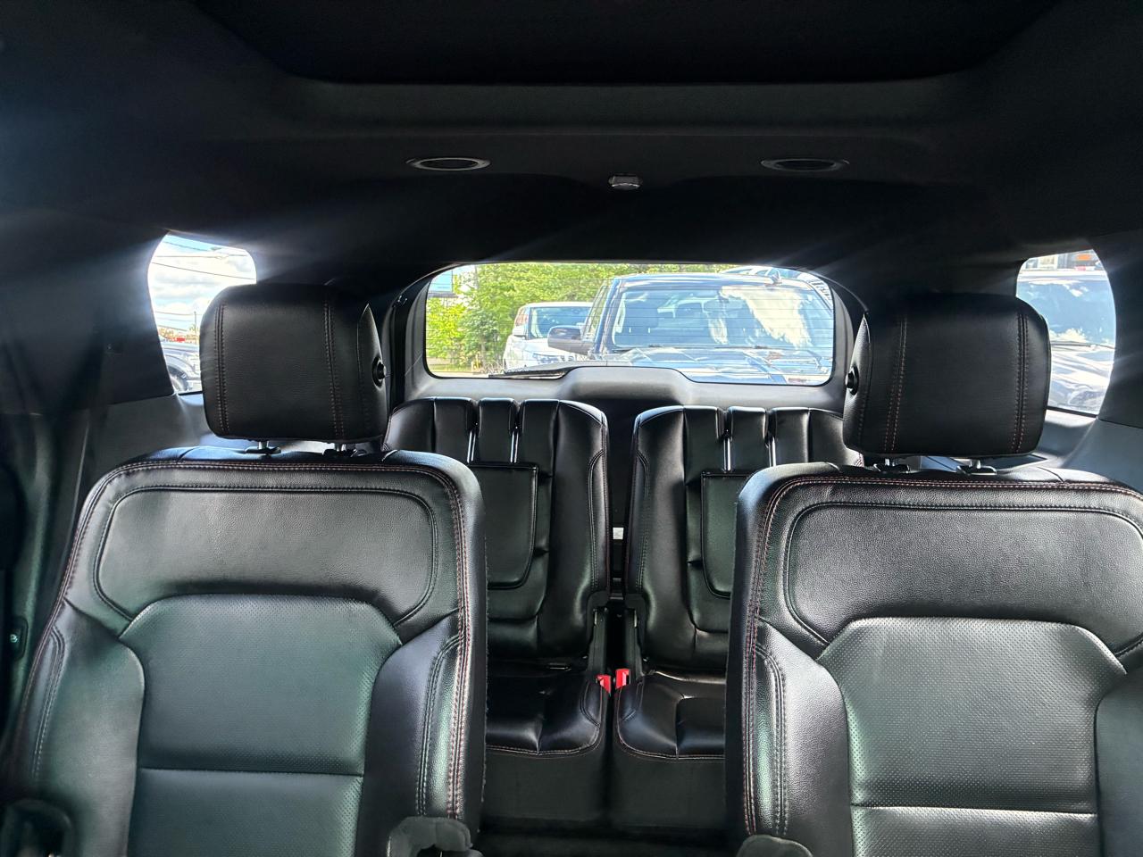 Ford Explorer Sport 4WD 2017
