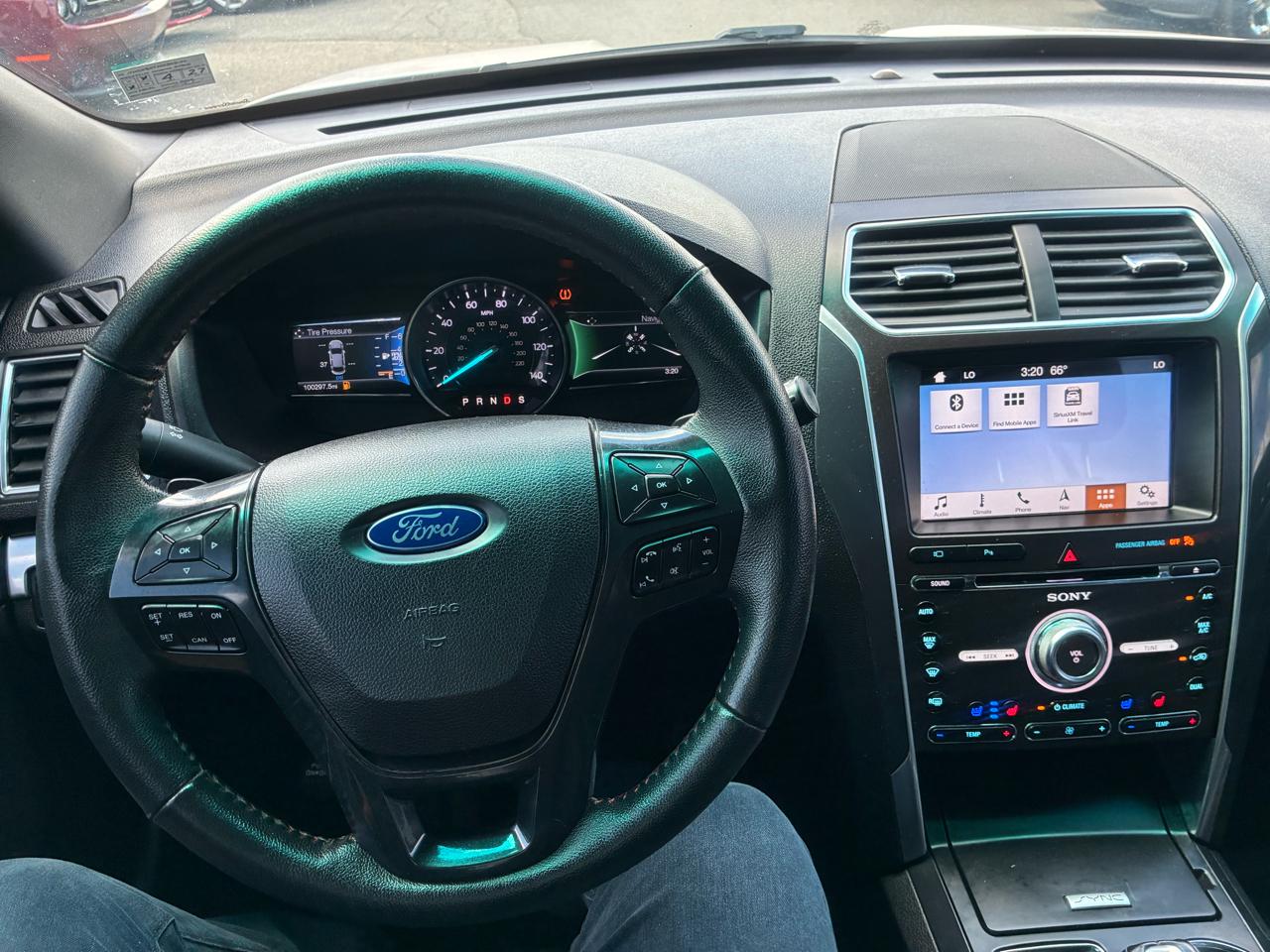 Ford Explorer Sport 4WD 2017
