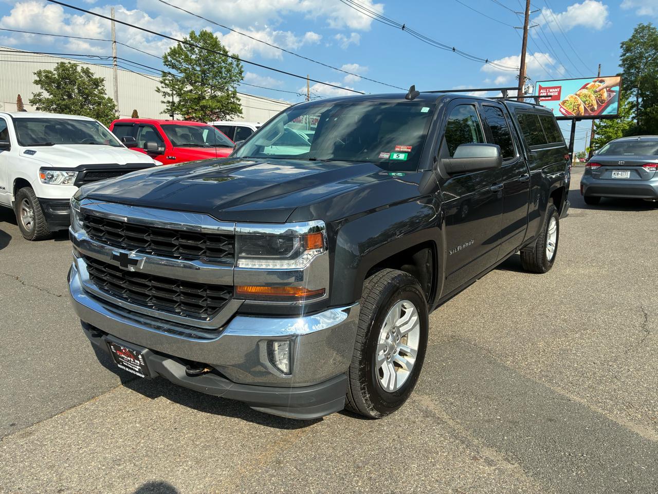 2019 Chevrolet Silverado 1500 LT Crew Cab