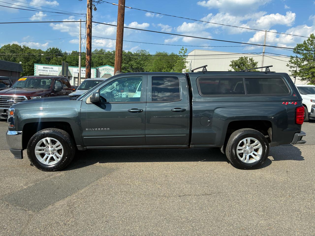 Chevrolet Silverado 1500 LT Crew Cab 2019