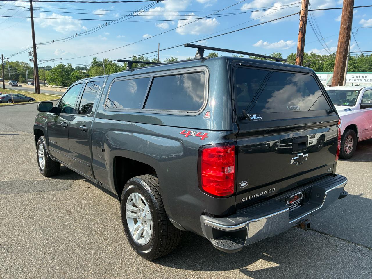 Chevrolet Silverado 1500 LT Crew Cab 2019