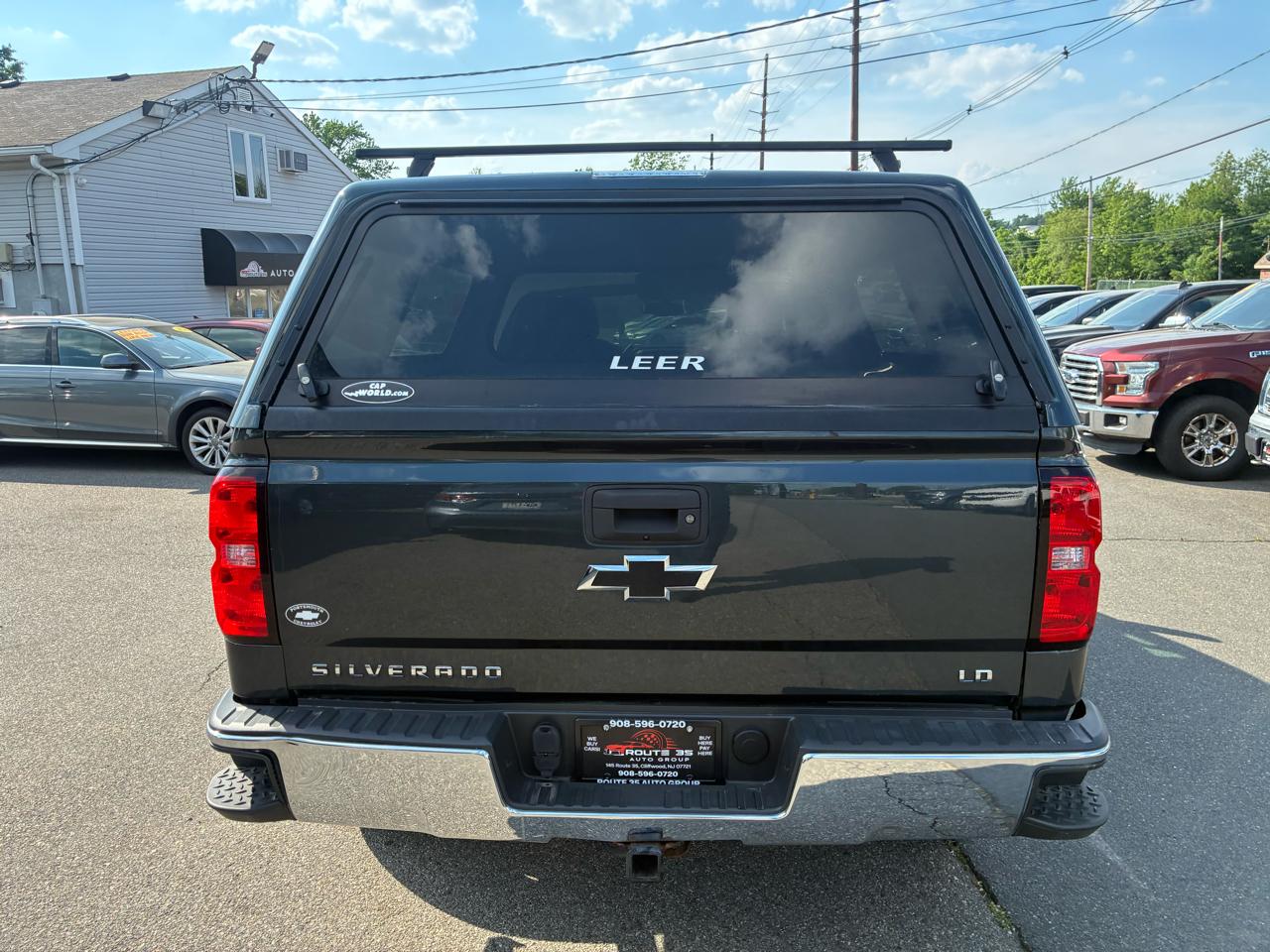 Chevrolet Silverado 1500 LT Crew Cab 2019