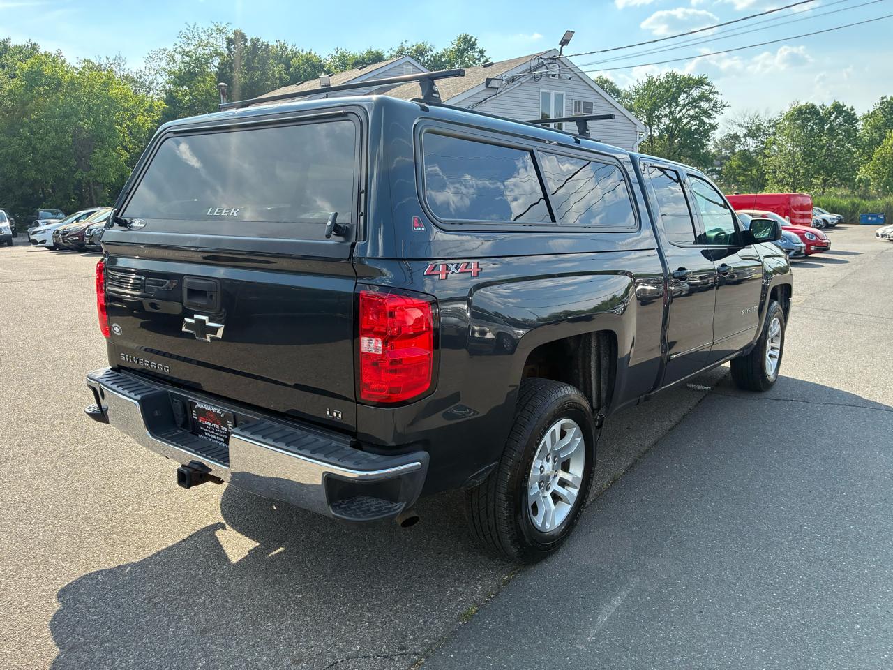 Chevrolet Silverado 1500 LT Crew Cab 2019