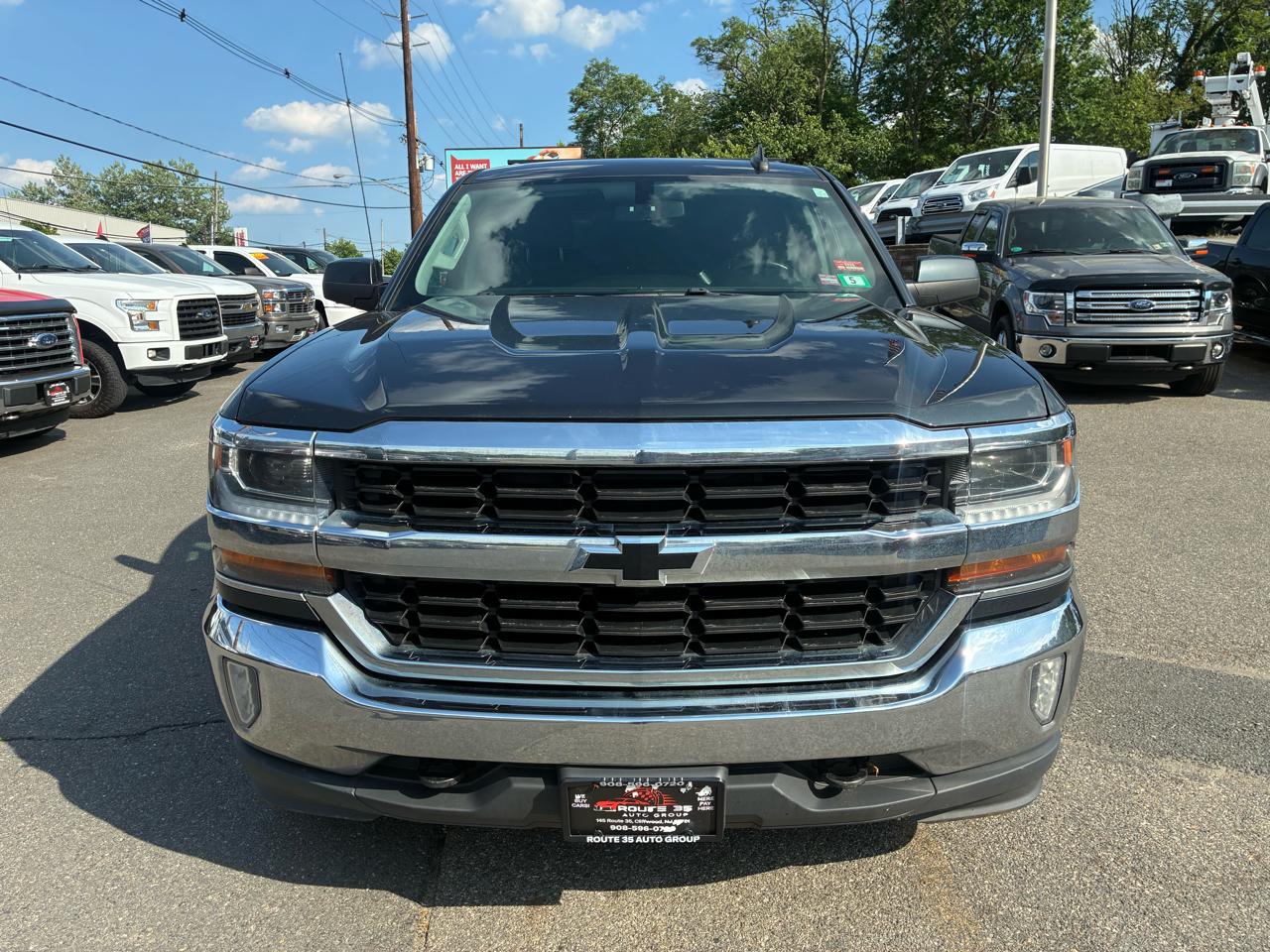 Chevrolet Silverado 1500 LT Crew Cab 2019