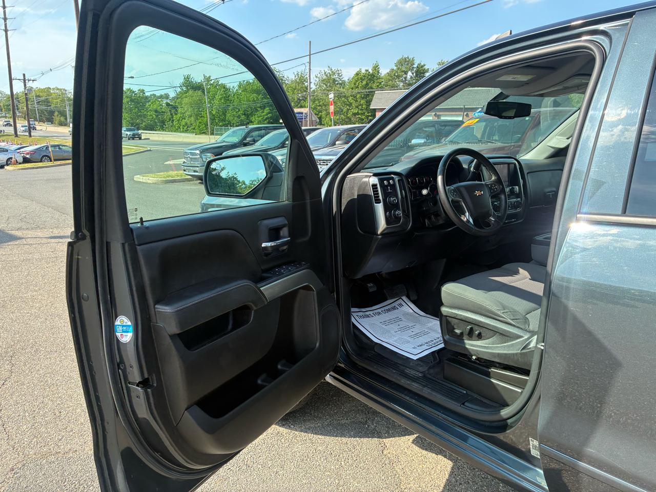 Chevrolet Silverado 1500 LT Crew Cab 2019