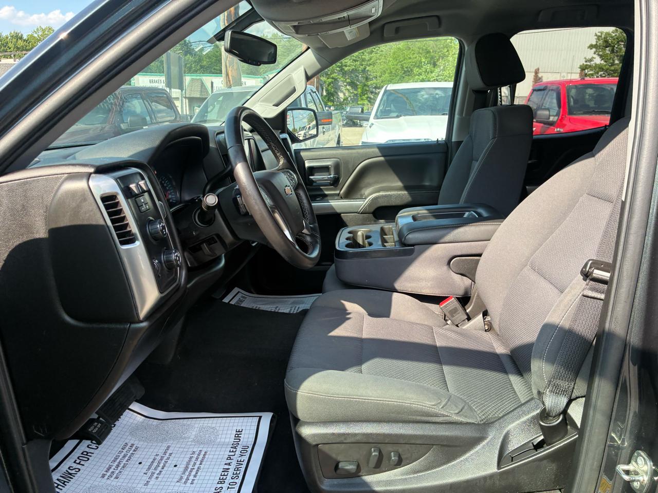 Chevrolet Silverado 1500 LT Crew Cab 2019