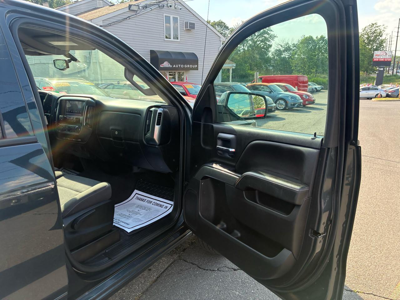 Chevrolet Silverado 1500 LT Crew Cab 2019