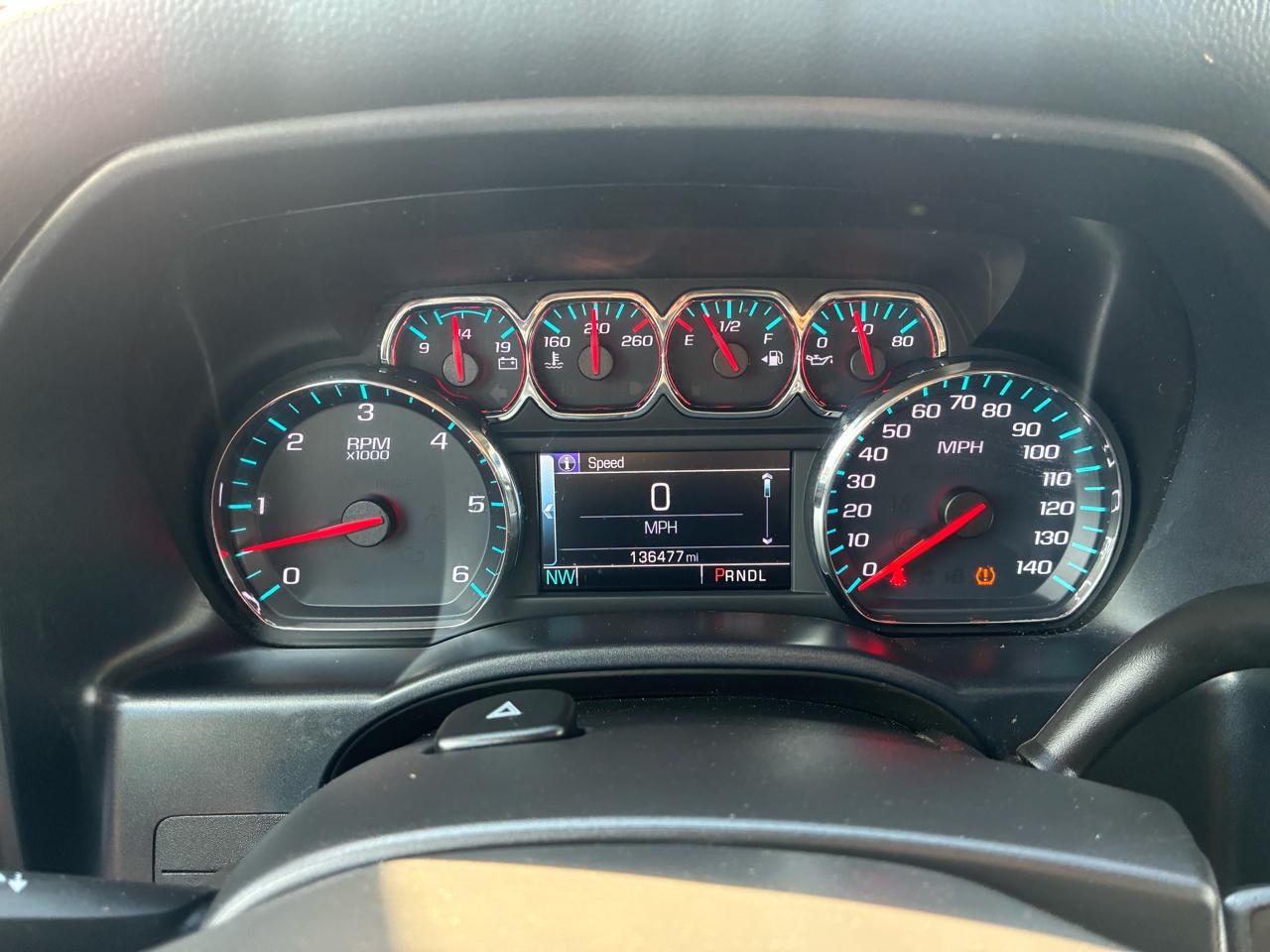 Chevrolet Silverado 1500 LT Crew Cab 2019
