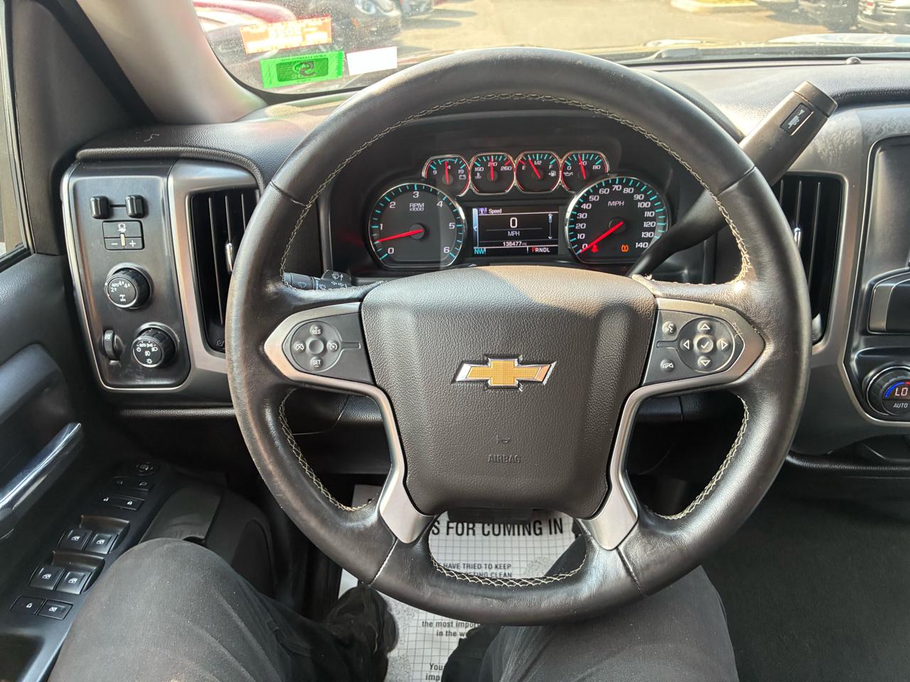 Chevrolet Silverado 1500 LT Crew Cab 2019