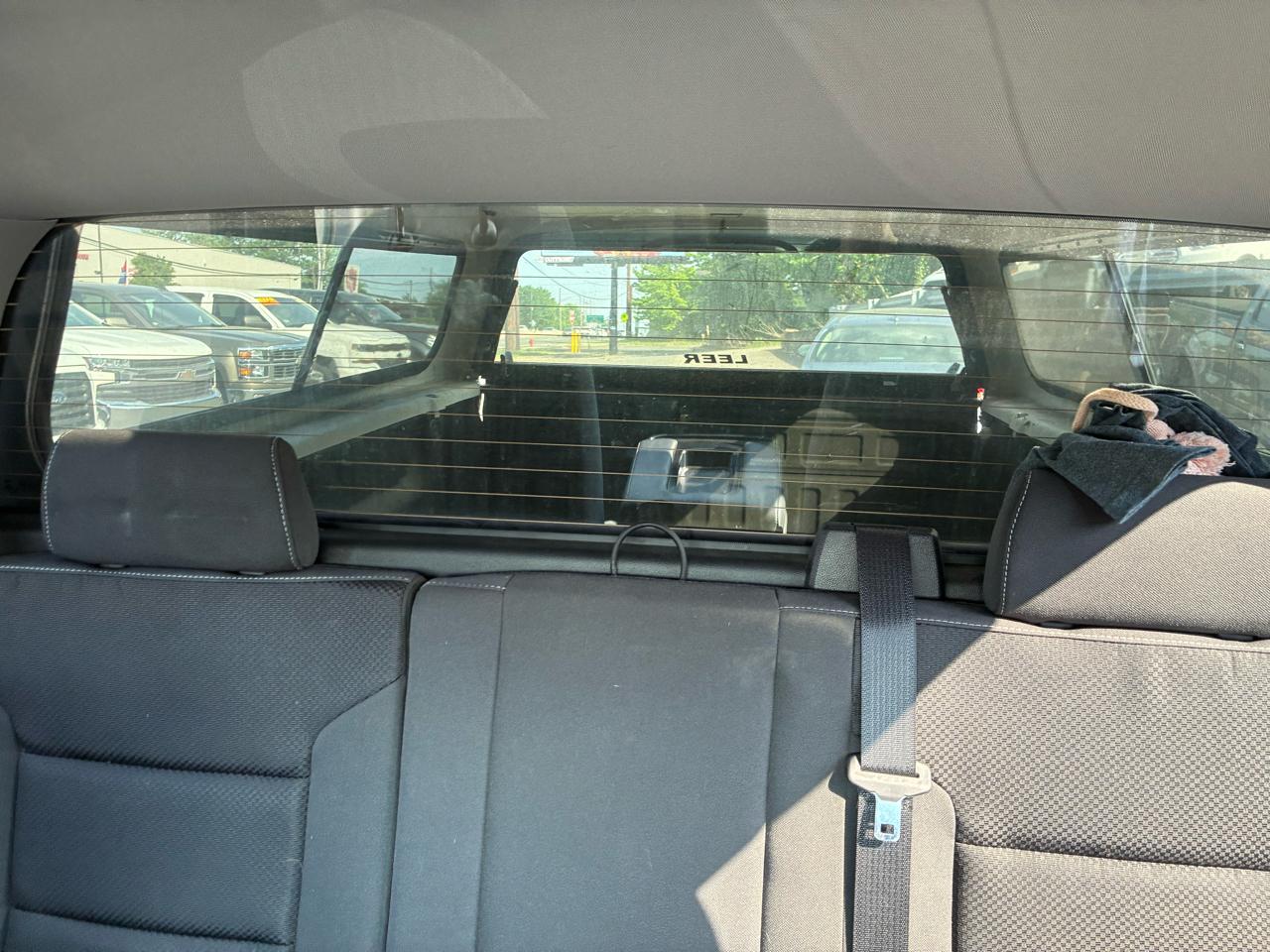 Chevrolet Silverado 1500 LT Crew Cab 2019