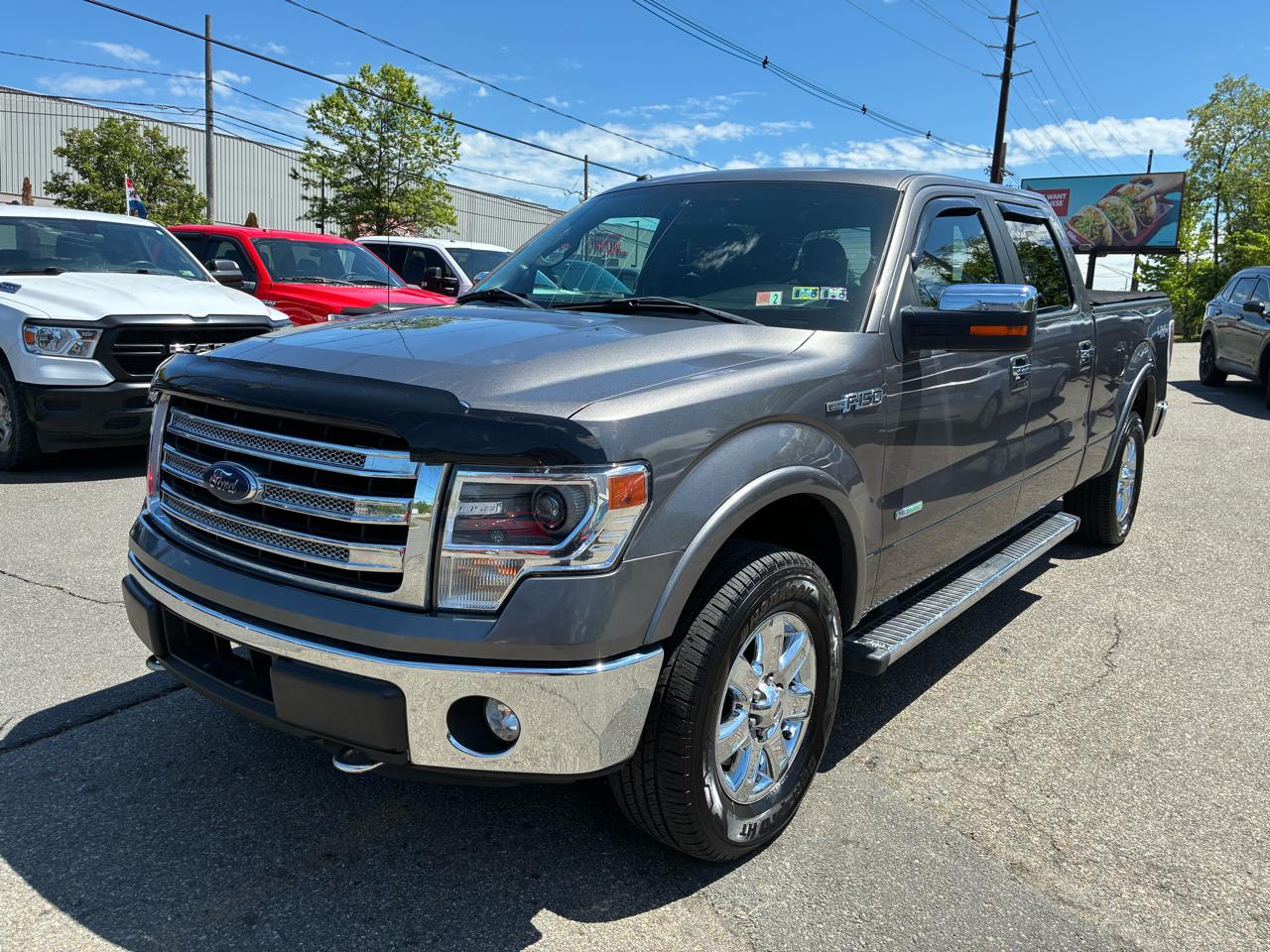 Ford F-150 Lariat SuperCrew 6.5-ft. Bed 4WD 2014