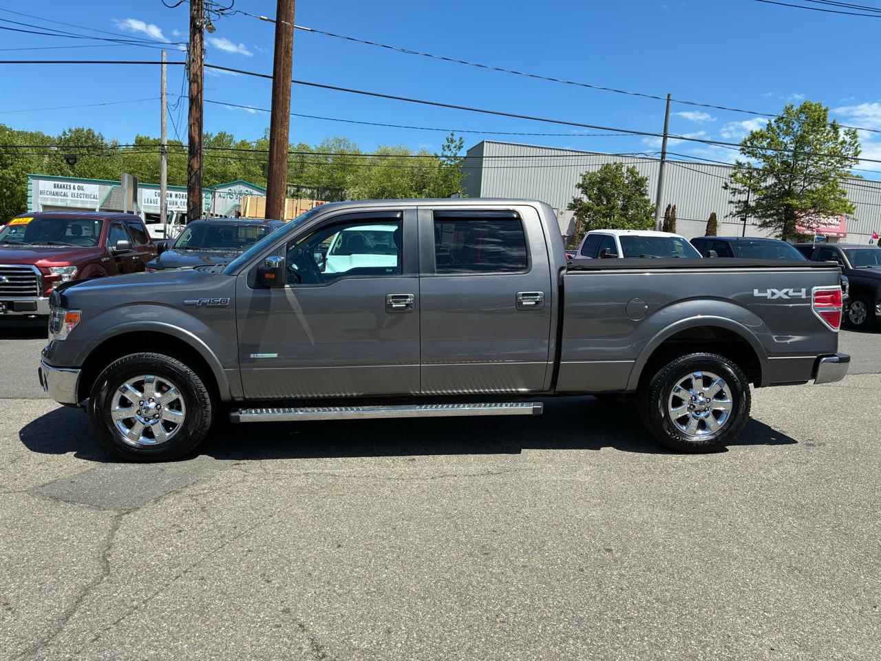 Ford F-150 Lariat SuperCrew 6.5-ft. Bed 4WD 2014