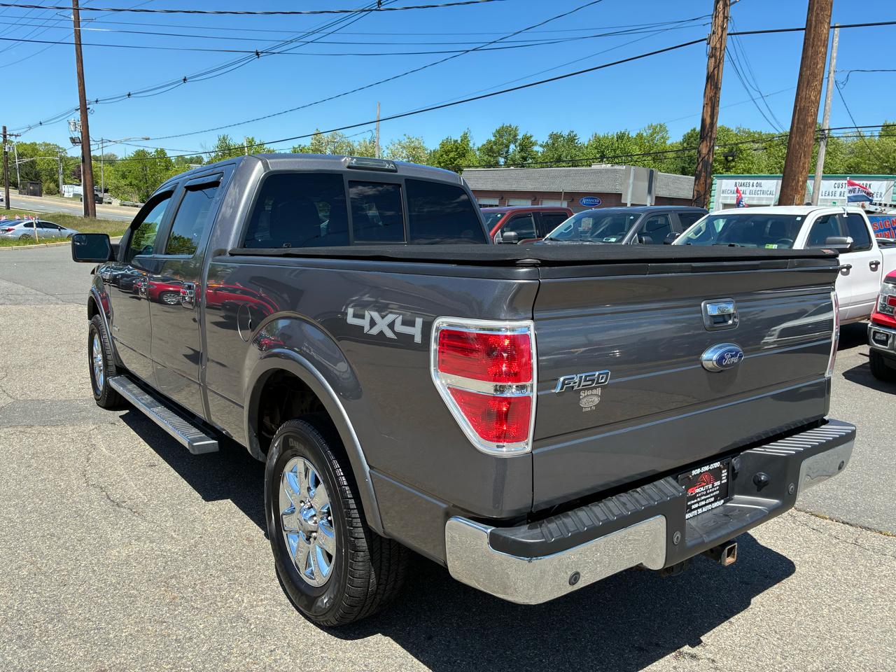 Ford F-150 Lariat SuperCrew 6.5-ft. Bed 4WD 2014