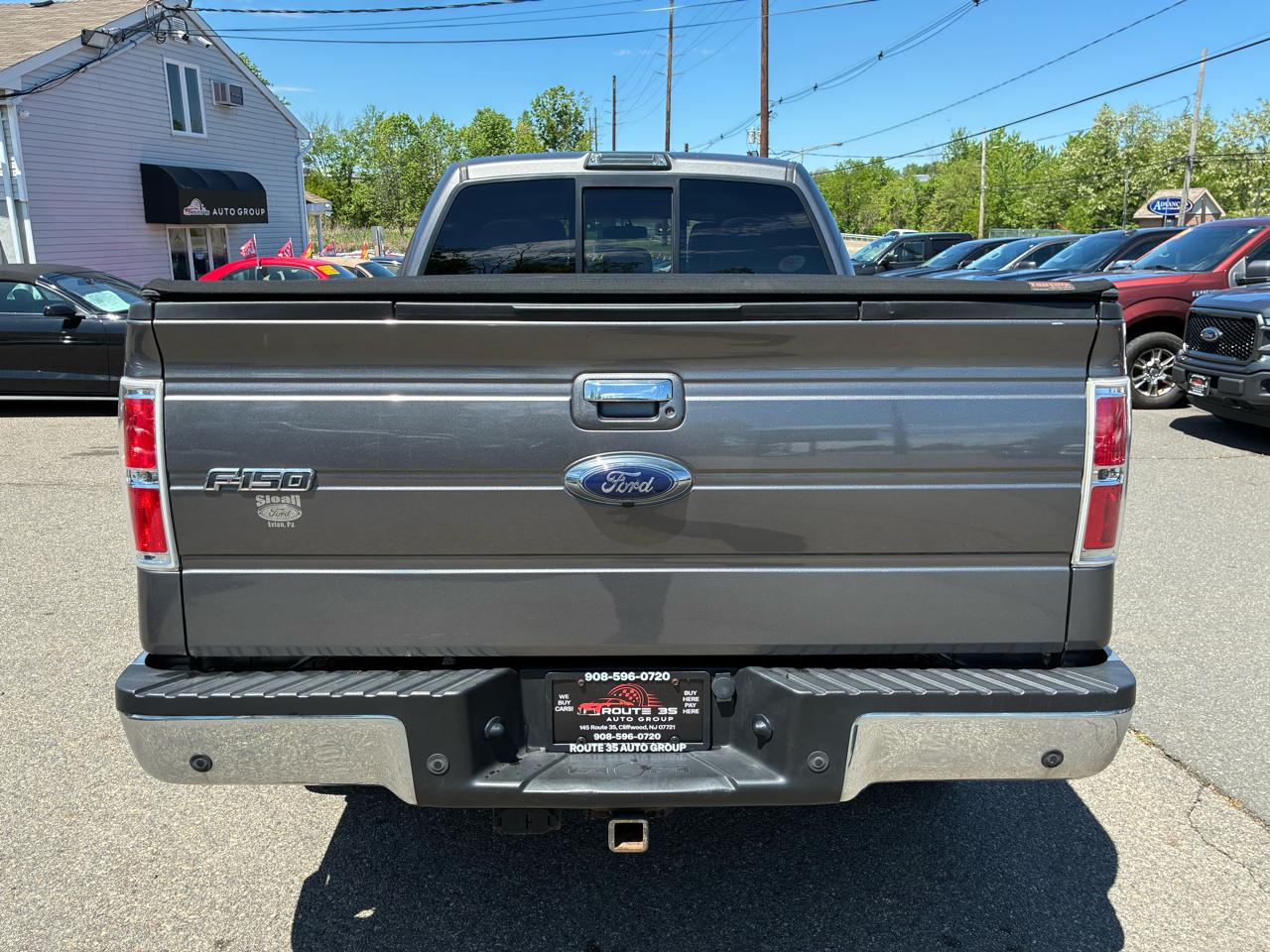 Ford F-150 Lariat SuperCrew 6.5-ft. Bed 4WD 2014
