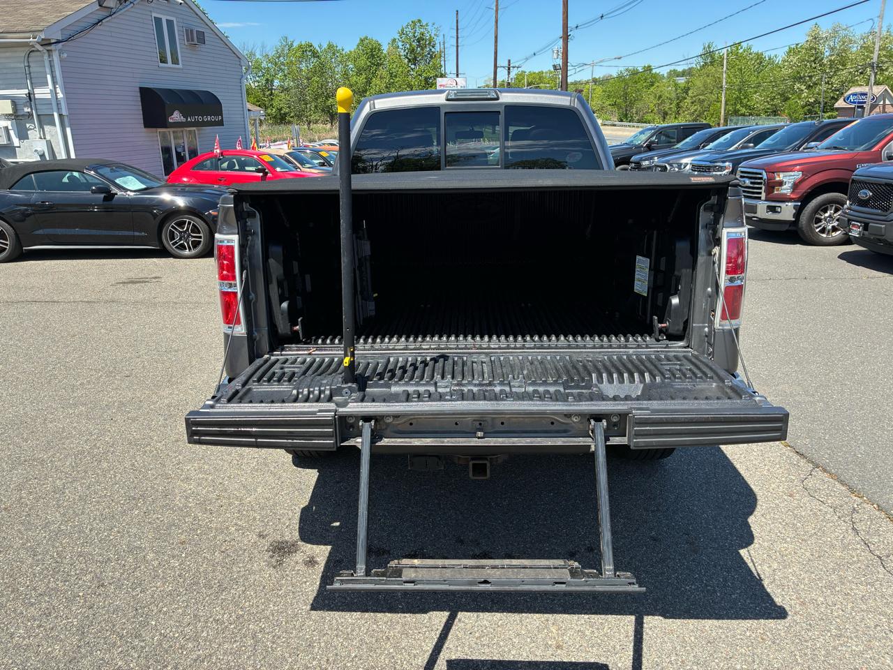 Ford F-150 Lariat SuperCrew 6.5-ft. Bed 4WD 2014