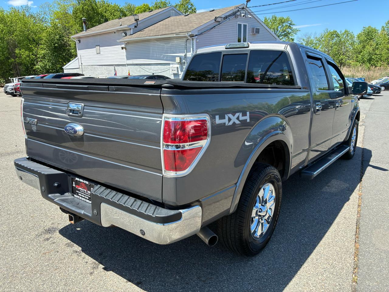 Ford F-150 Lariat SuperCrew 6.5-ft. Bed 4WD 2014