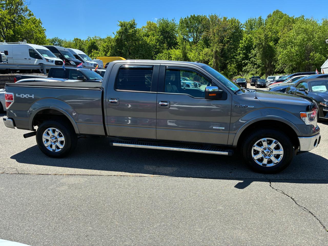 Ford F-150 Lariat SuperCrew 6.5-ft. Bed 4WD 2014