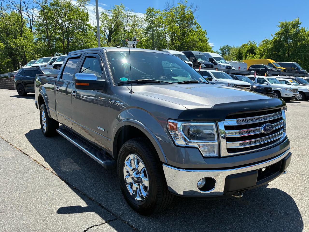 Ford F-150 Lariat SuperCrew 6.5-ft. Bed 4WD 2014