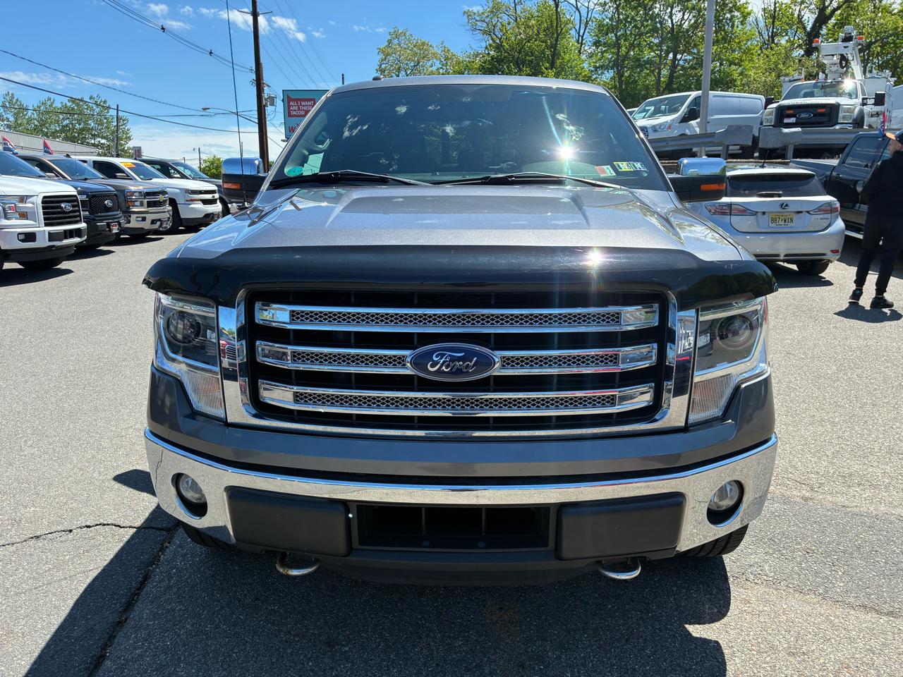 Ford F-150 Lariat SuperCrew 6.5-ft. Bed 4WD 2014