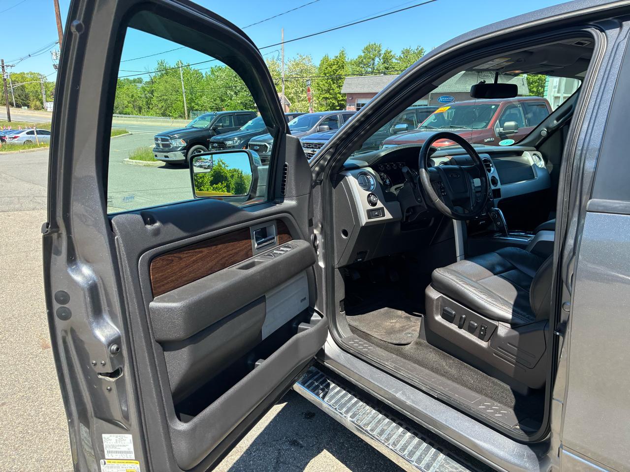 Ford F-150 Lariat SuperCrew 6.5-ft. Bed 4WD 2014