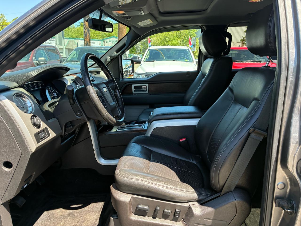 Ford F-150 Lariat SuperCrew 6.5-ft. Bed 4WD 2014