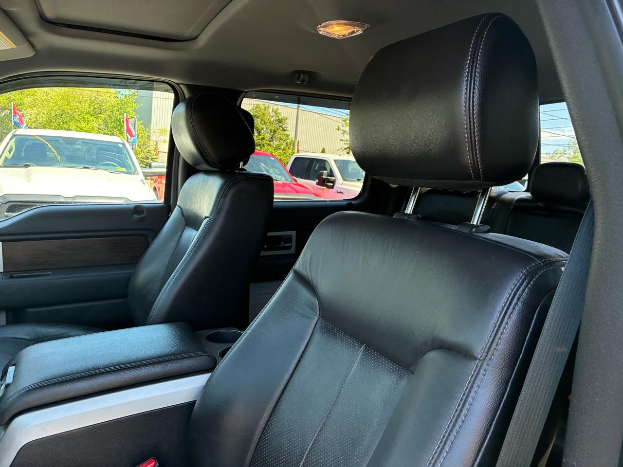Ford F-150 Lariat SuperCrew 6.5-ft. Bed 4WD 2014
